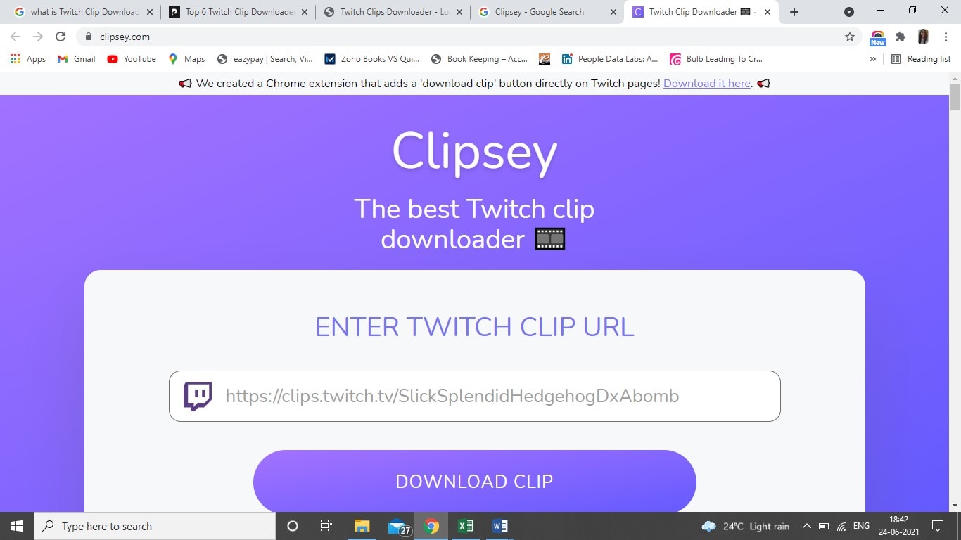 twitch clip downloader clipsey