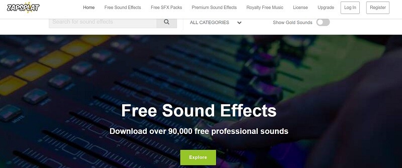 zapsplat free sound effects