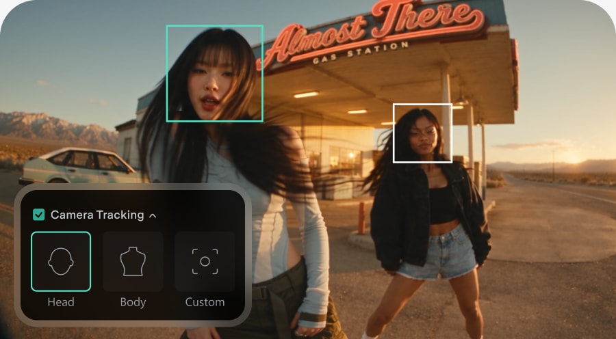 Camera Tracking