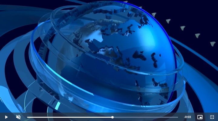 globe news 3d intro template