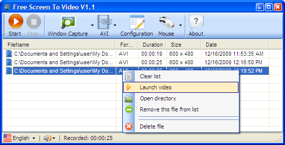 Free-Screen-Video-Recorder Screen Recorder for Laptop