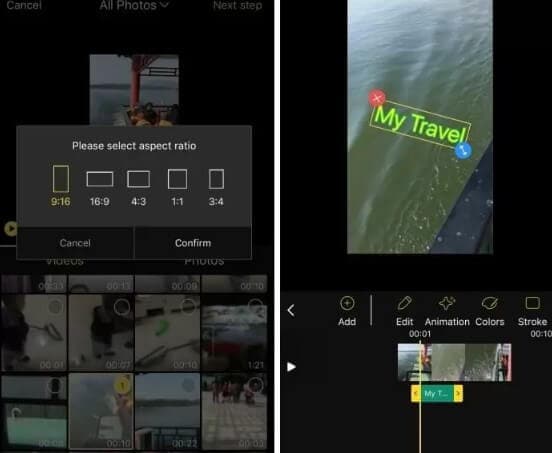 TikTok video schneiden app - Beecut