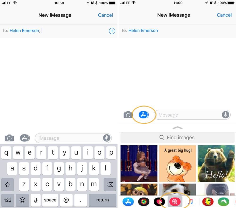 How To Send GIFs On iPhone iMessage (Best Method) 