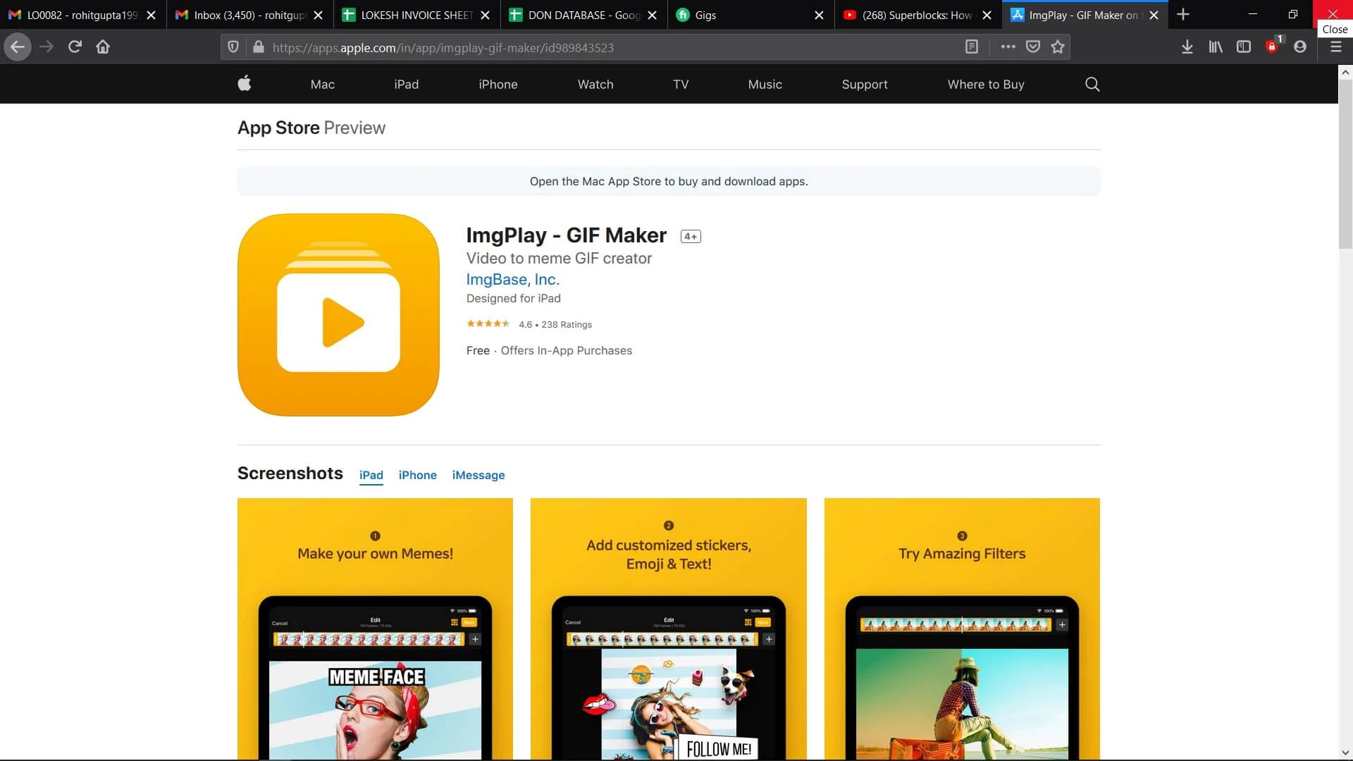 Gif Maker : Photo Video to Gif na App Store