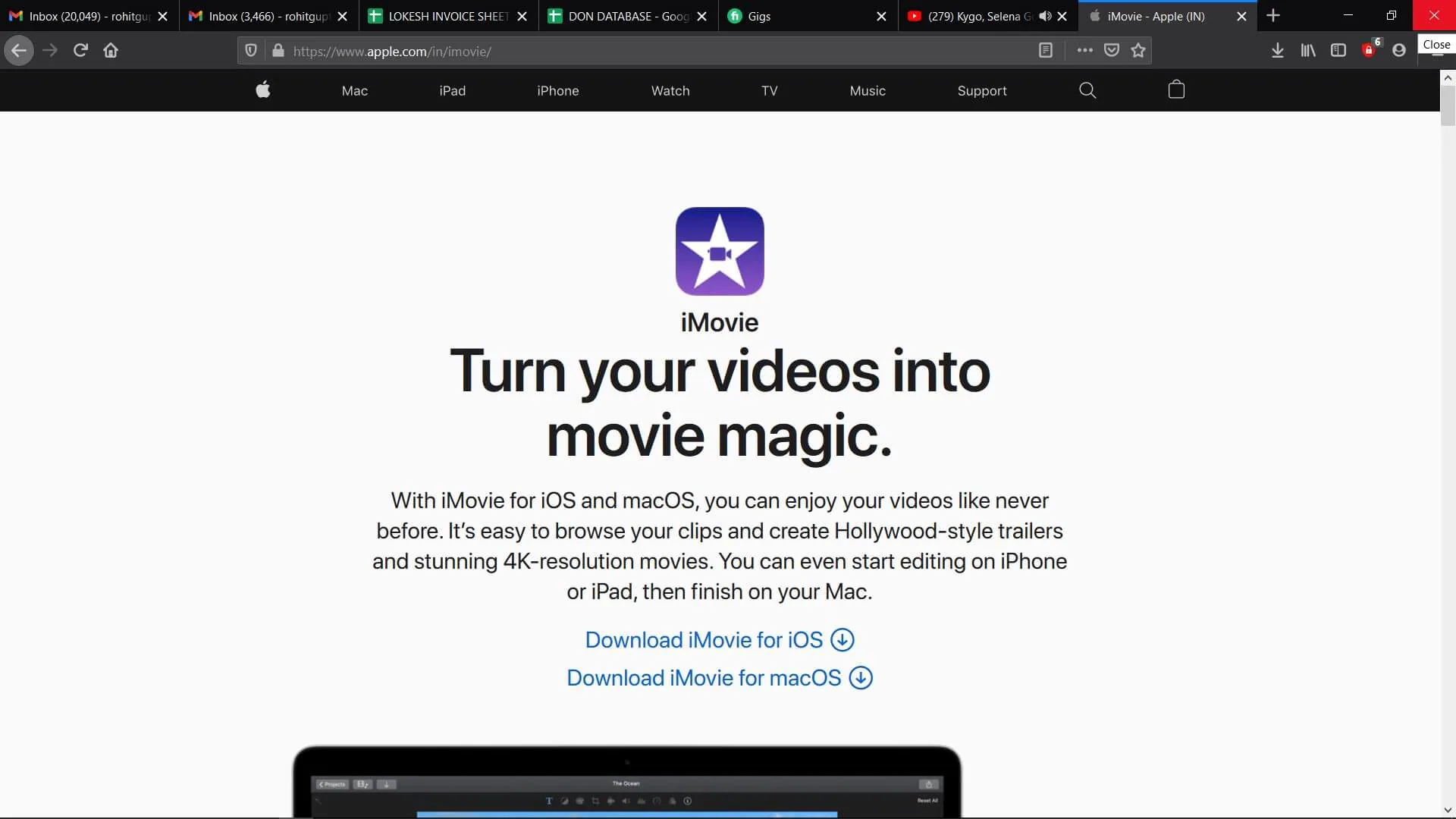 imovie