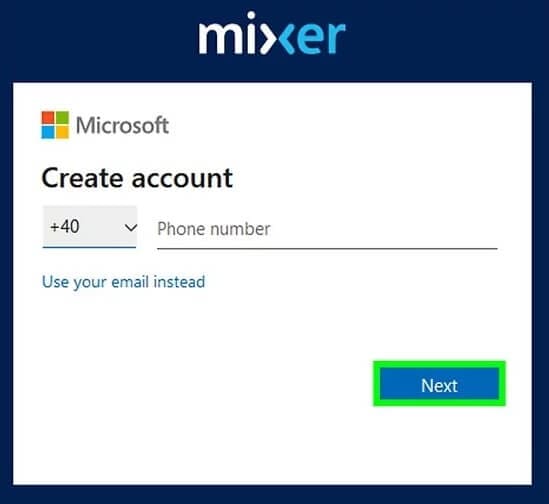 provide required details on mixer
