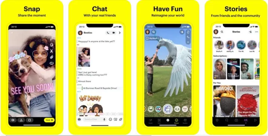 Snapchat Size Guide: How to Create Beautiful Images and Videos