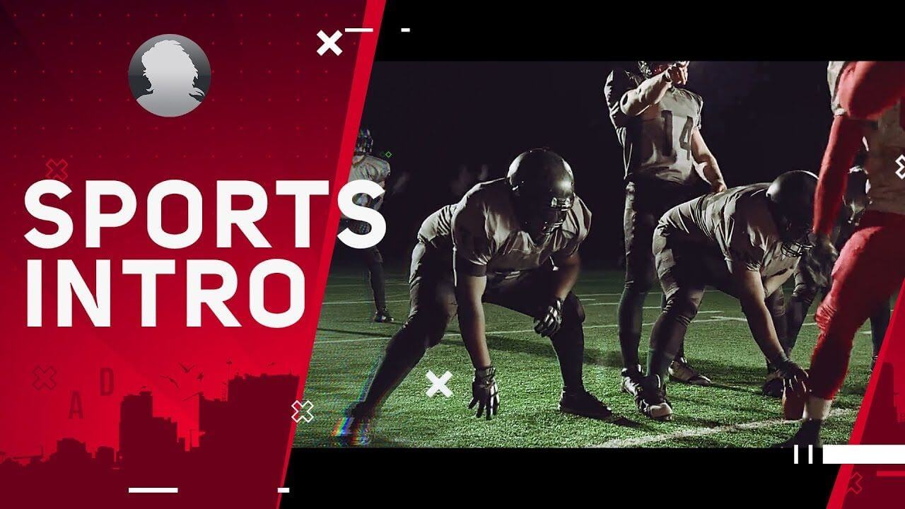 Sports Intro Template Free Download