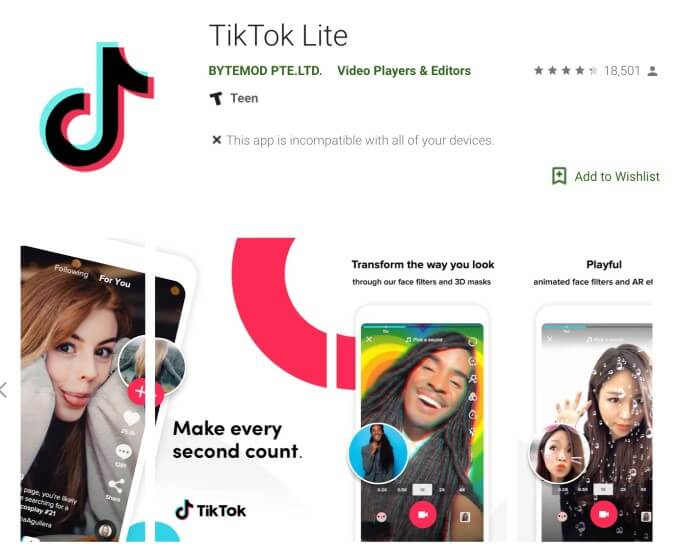 What is TikTok Lite and How to Download