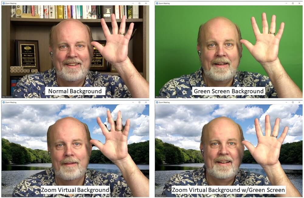 How To Get Green Screen Off Zoom at Nicole York blog