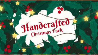 Handcrafted Christmas Pack