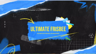 Ultimate Frisbee Sport