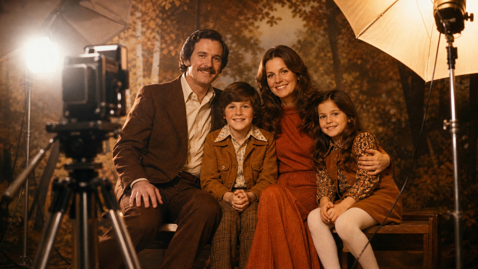 Revive the Olan Mills Portraits 70s Style