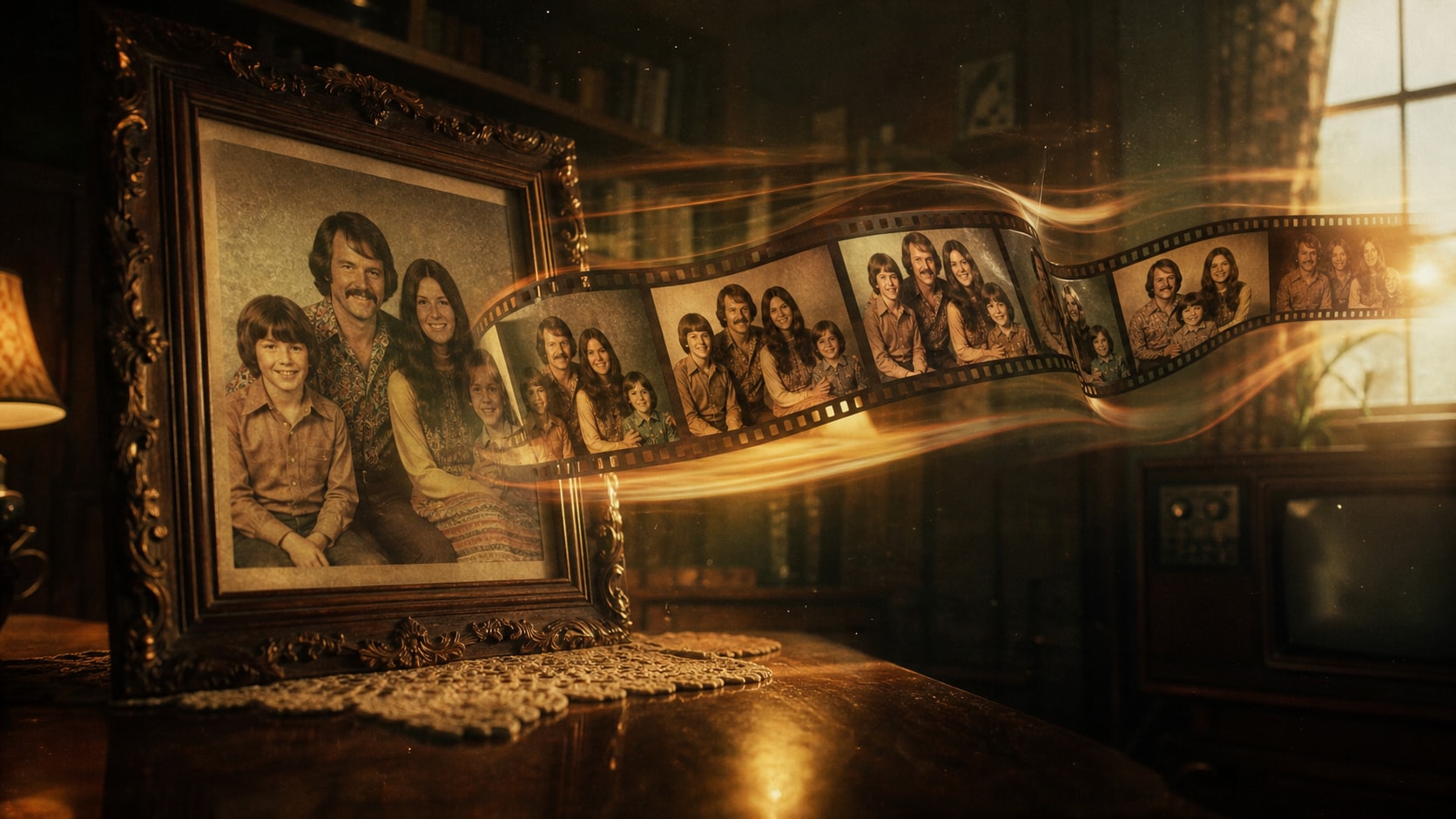 Seamlessly Animate Your Vintage Photos