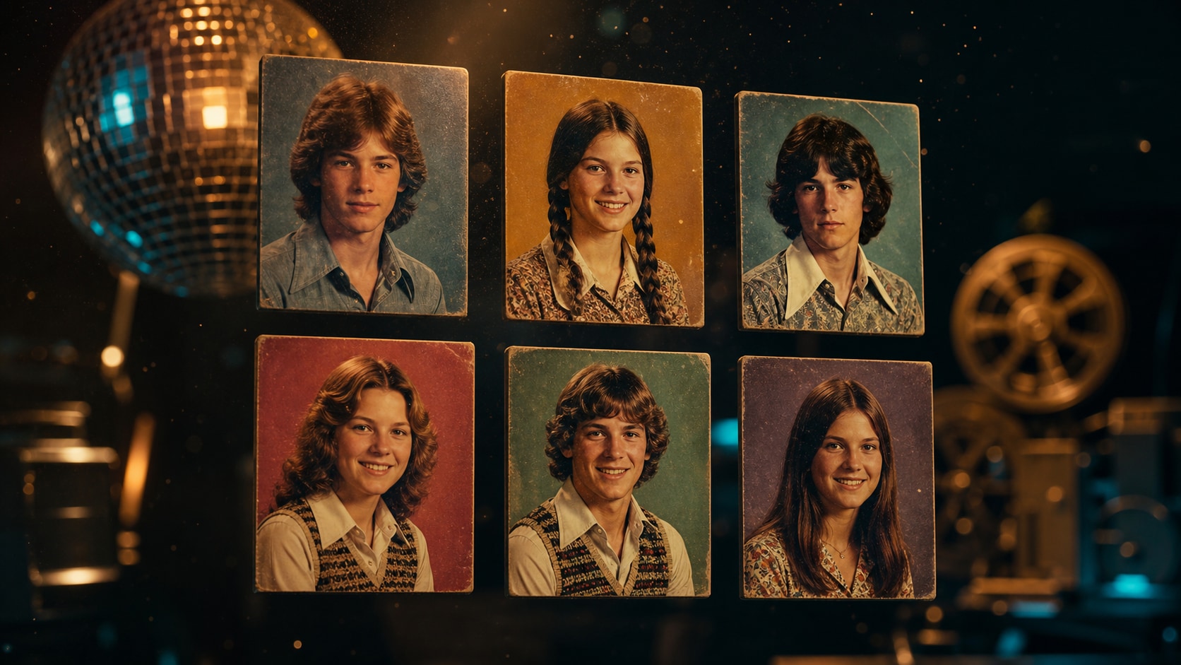 Craft the Perfect 70s AI Yearbook