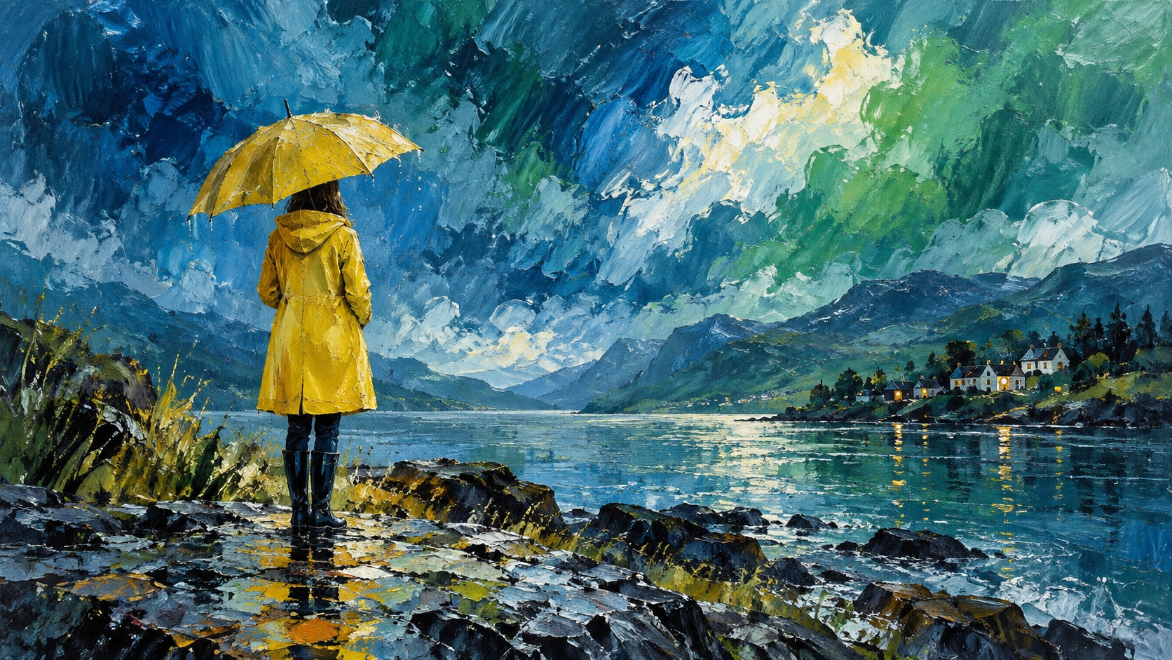 GPT Image 2 creating controlled acrylic painting style prompt detail