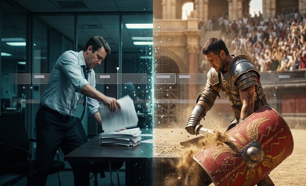 Create AI action transformation clips with Filmora AI Text to Video