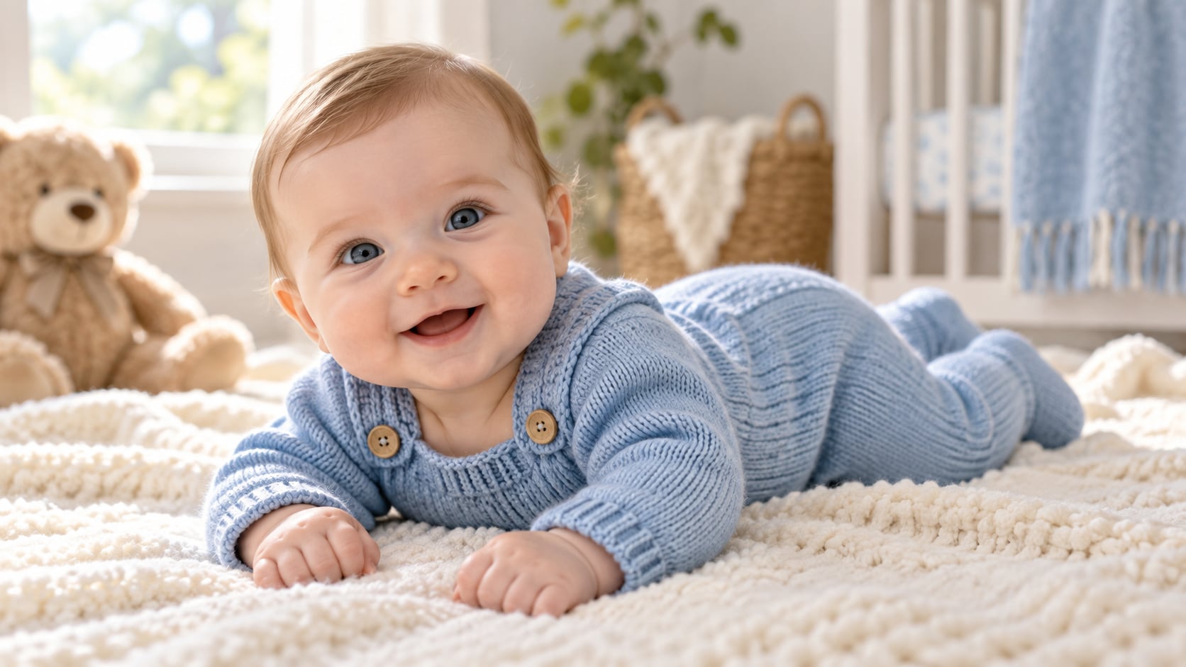 Filmora AI image generator creating baby change clothes prompt visuals