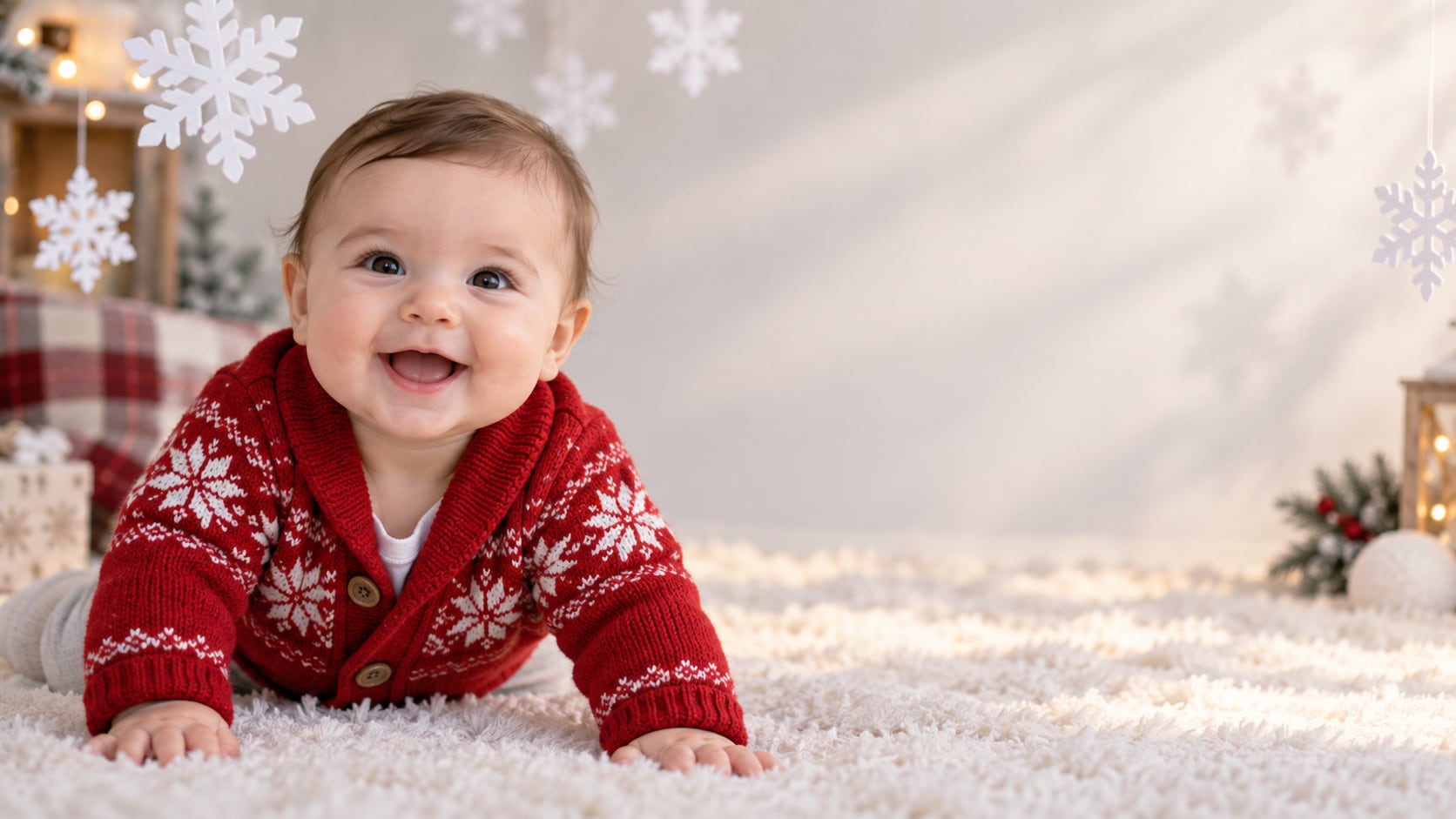 baby change clothes prompt still image converted into video in Filmora