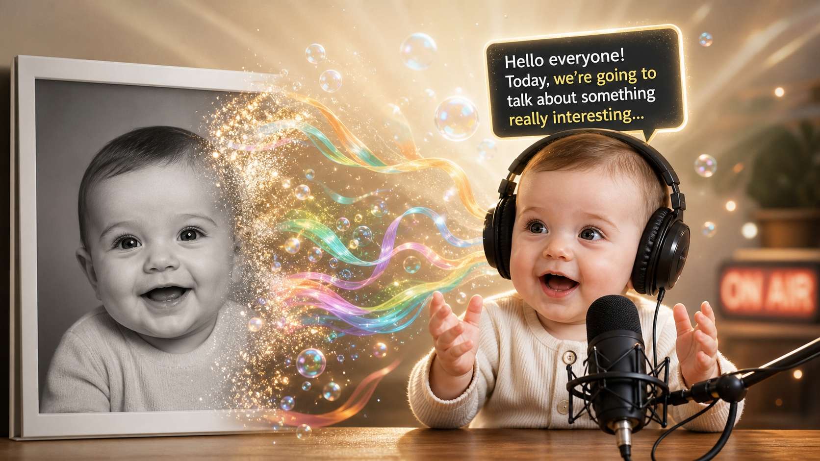 Transform baby ideas into AI motion
