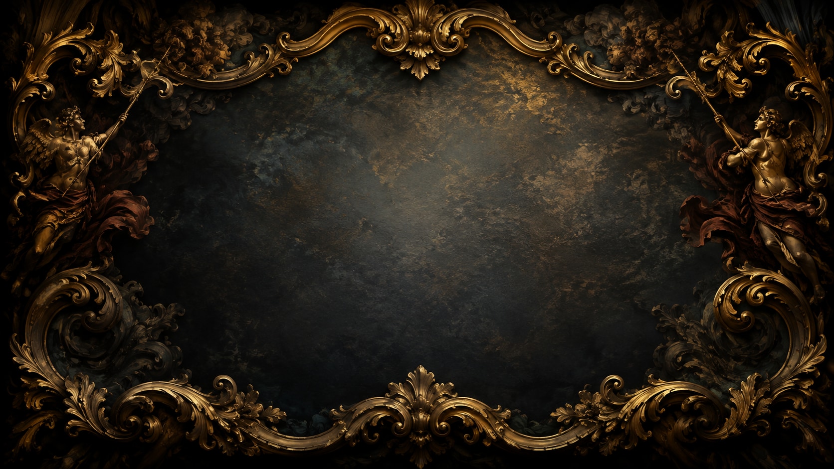 baroque painting prompt still image converted into video in Filmora