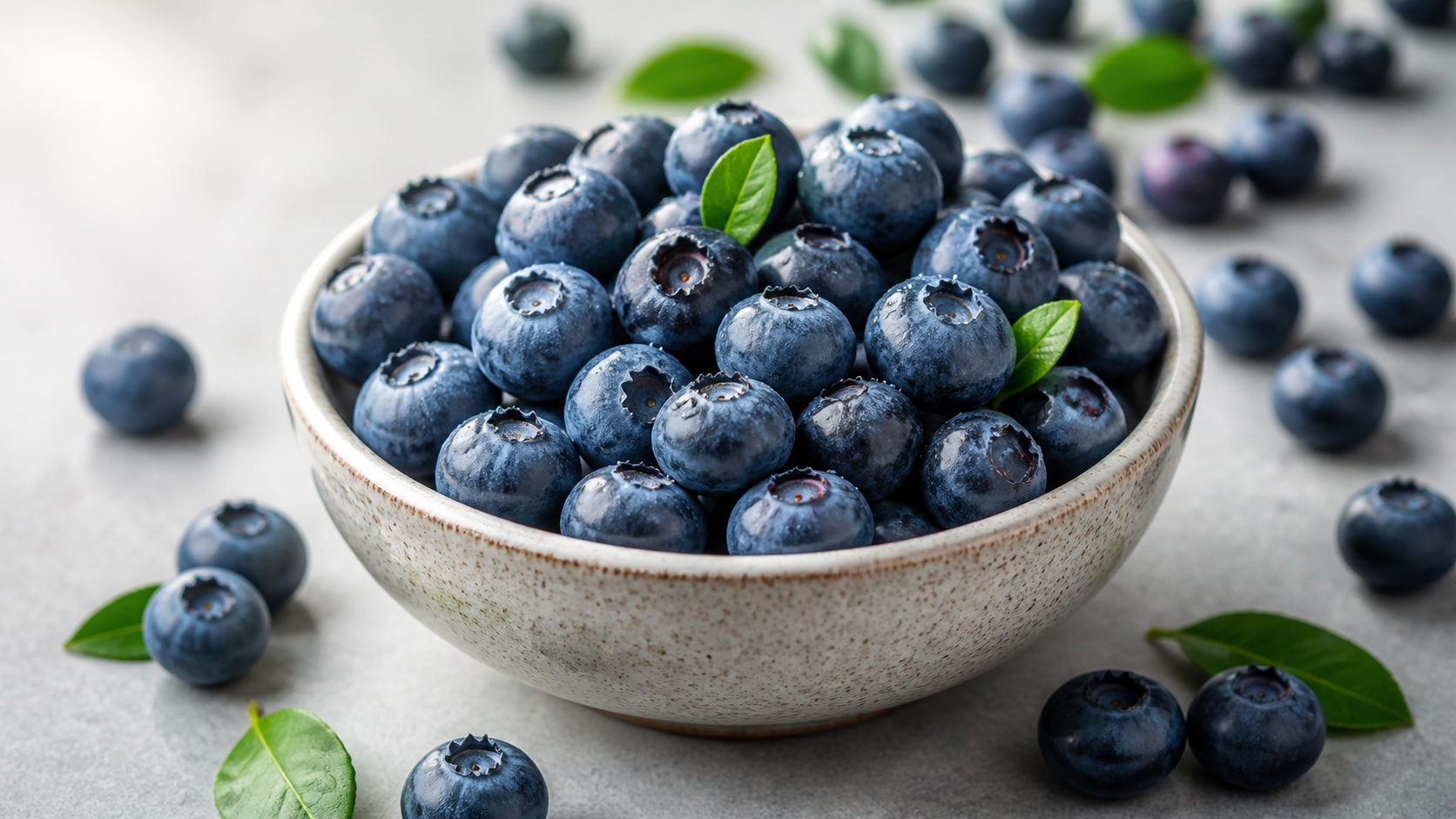Filmora AI image generator creating AI blueberry image prompt visuals