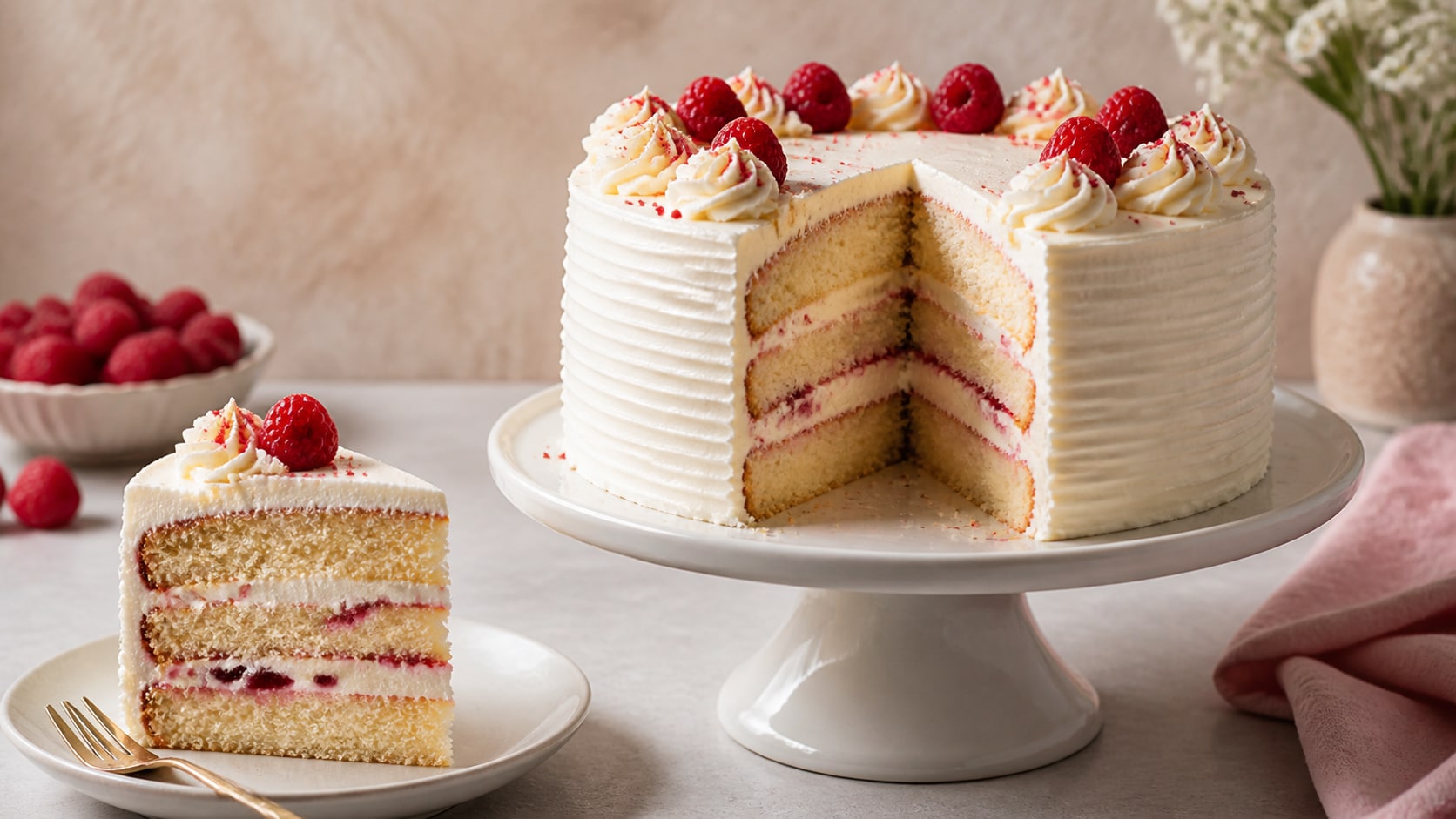 Filmora AI image generator creating AI cake image prompt visuals
