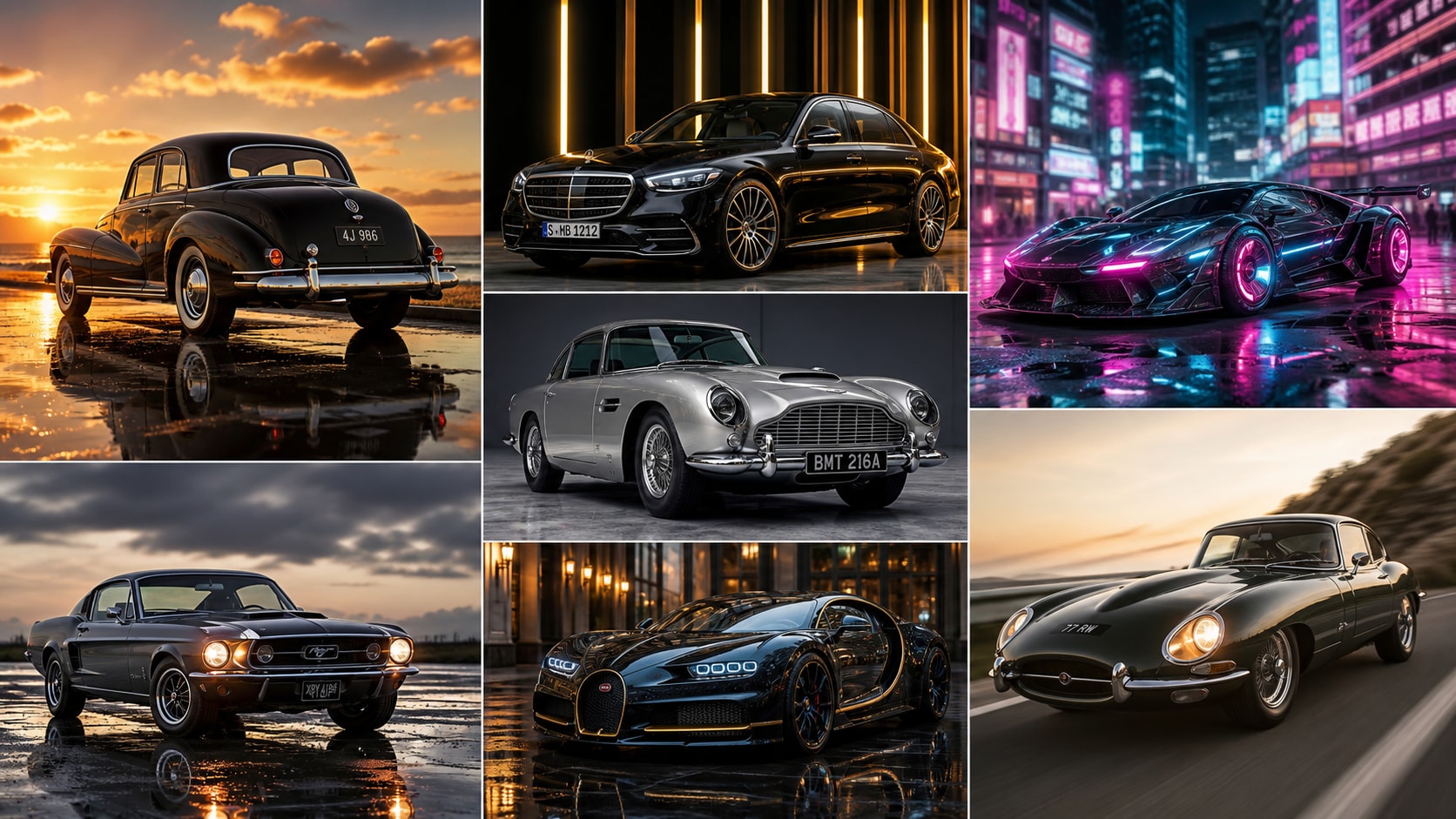Generate realistic car photo editing with AI