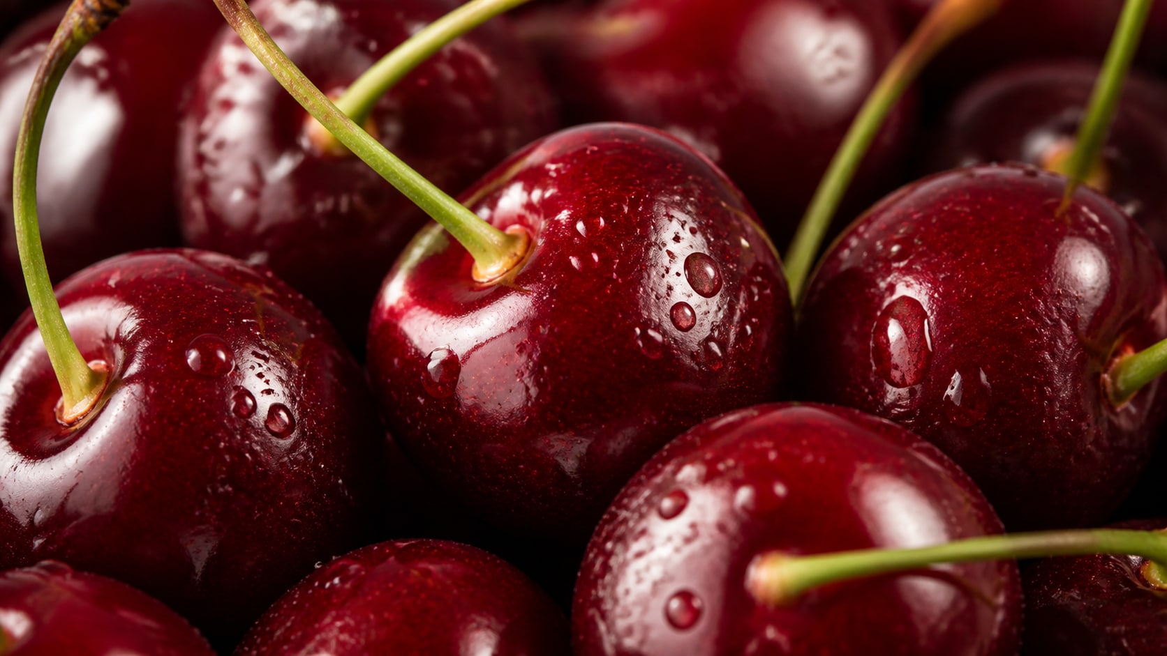 cherry prompt feature showing glossy red fruit