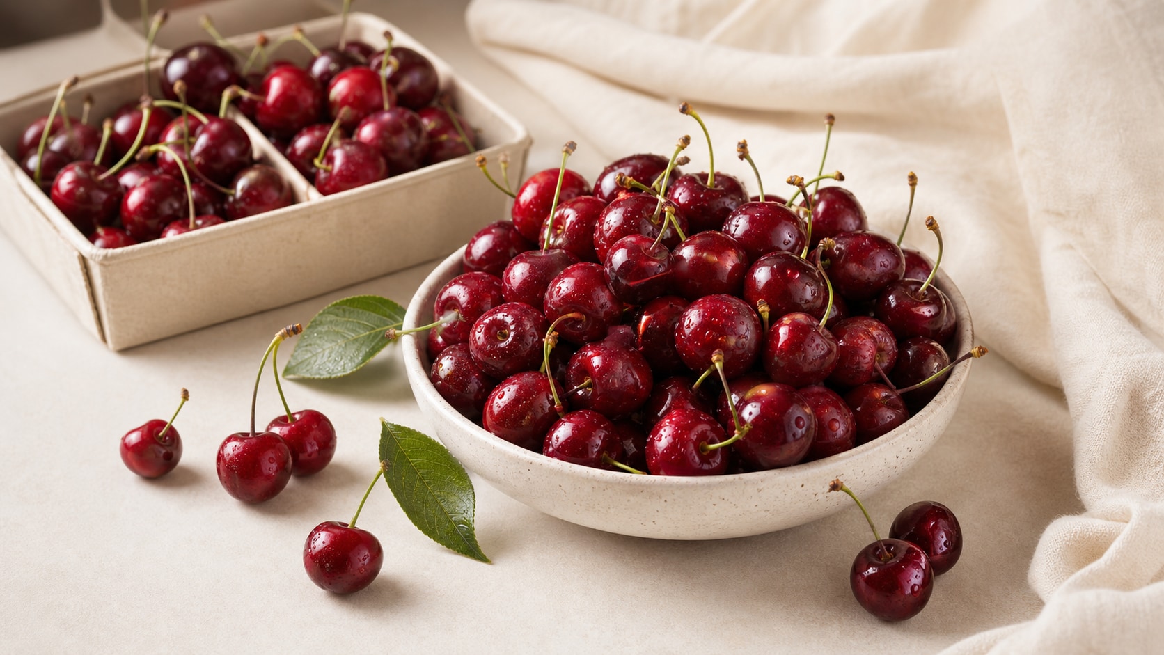 cherry product photography prompt feature image