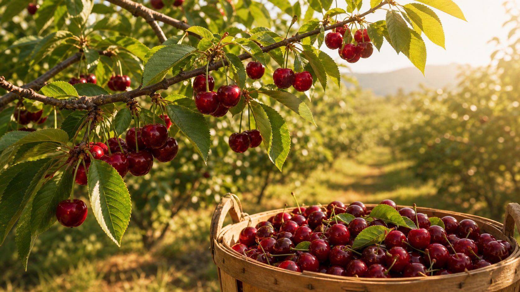 cherry orchard prompt feature image