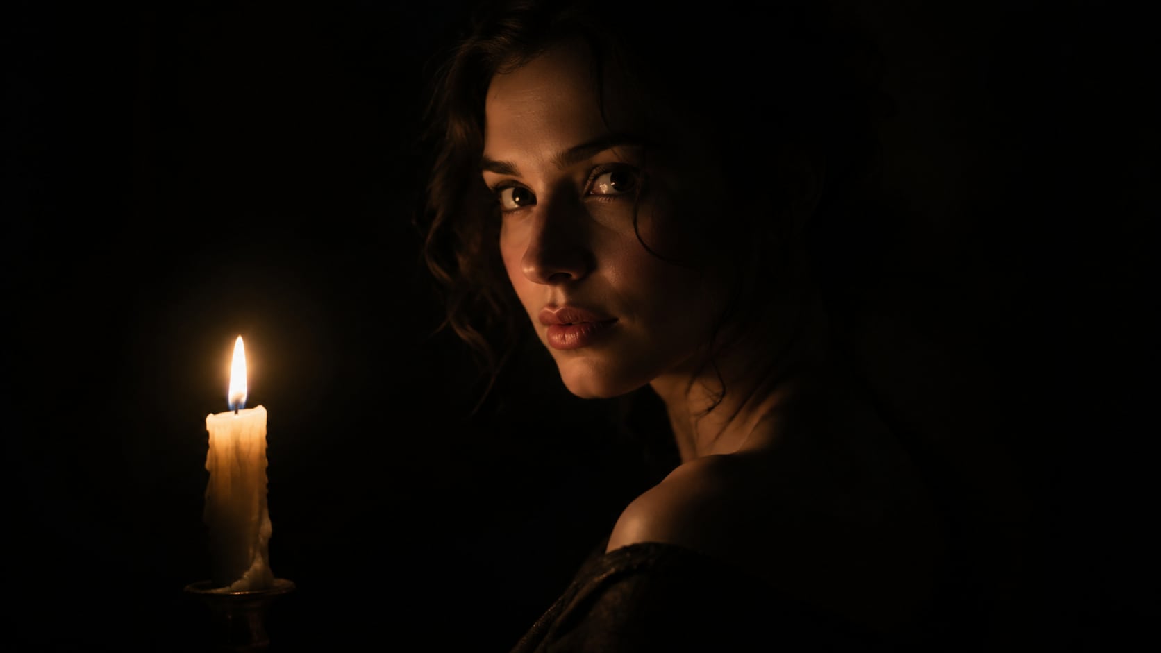 Filmora AI image generator creating chiaroscuro photo prompt visuals
