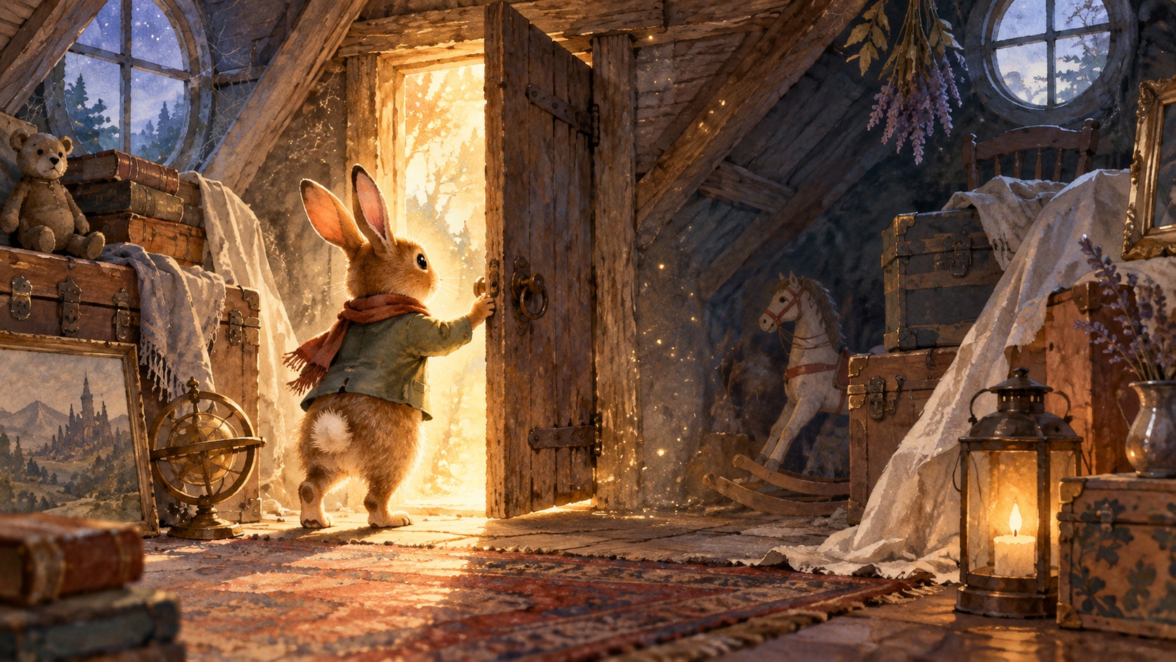 children's book illustration prompt still image converted into video in Filmora