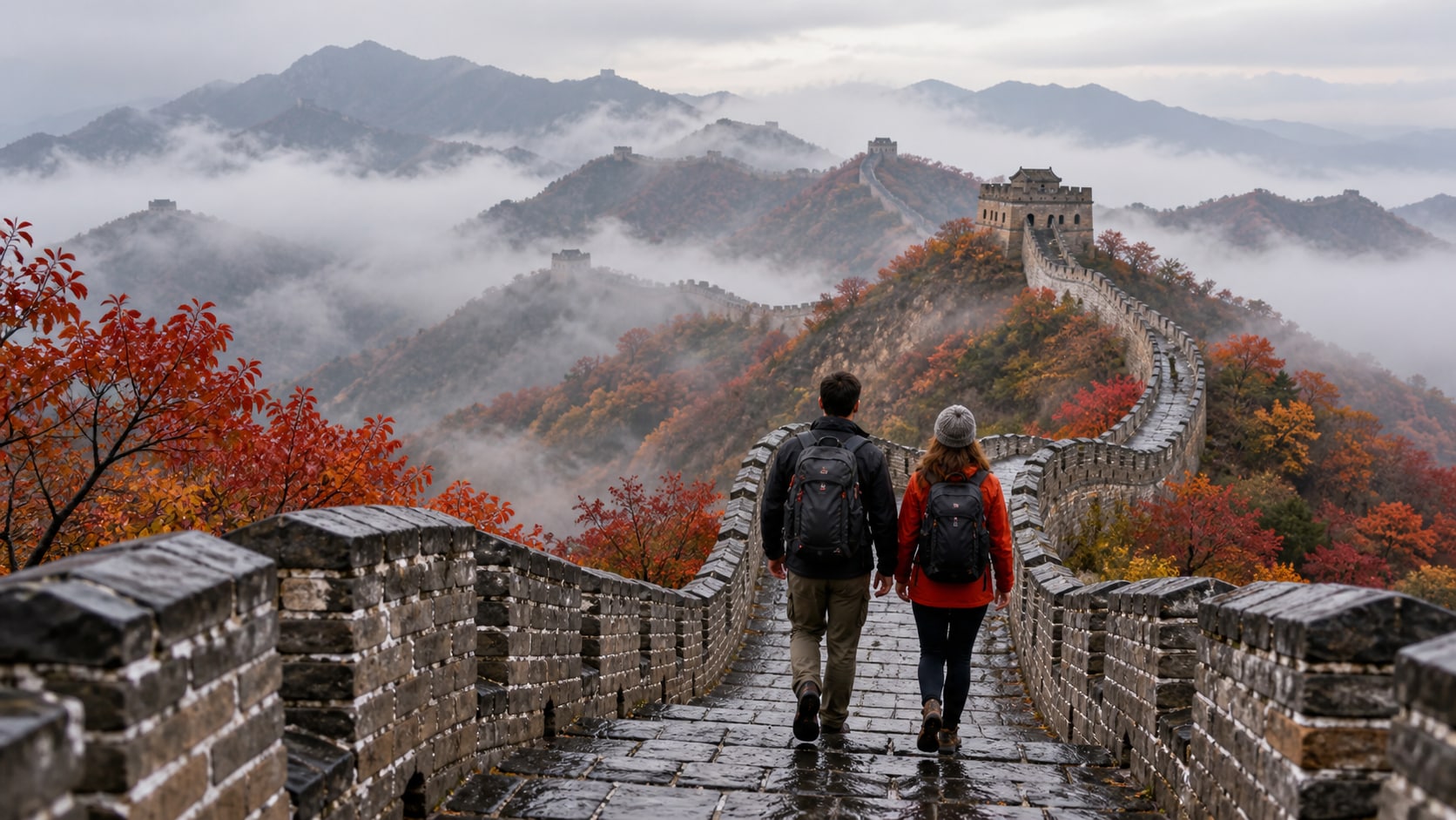 GPT Image 2 creating controlled Great Wall photo prompt detail