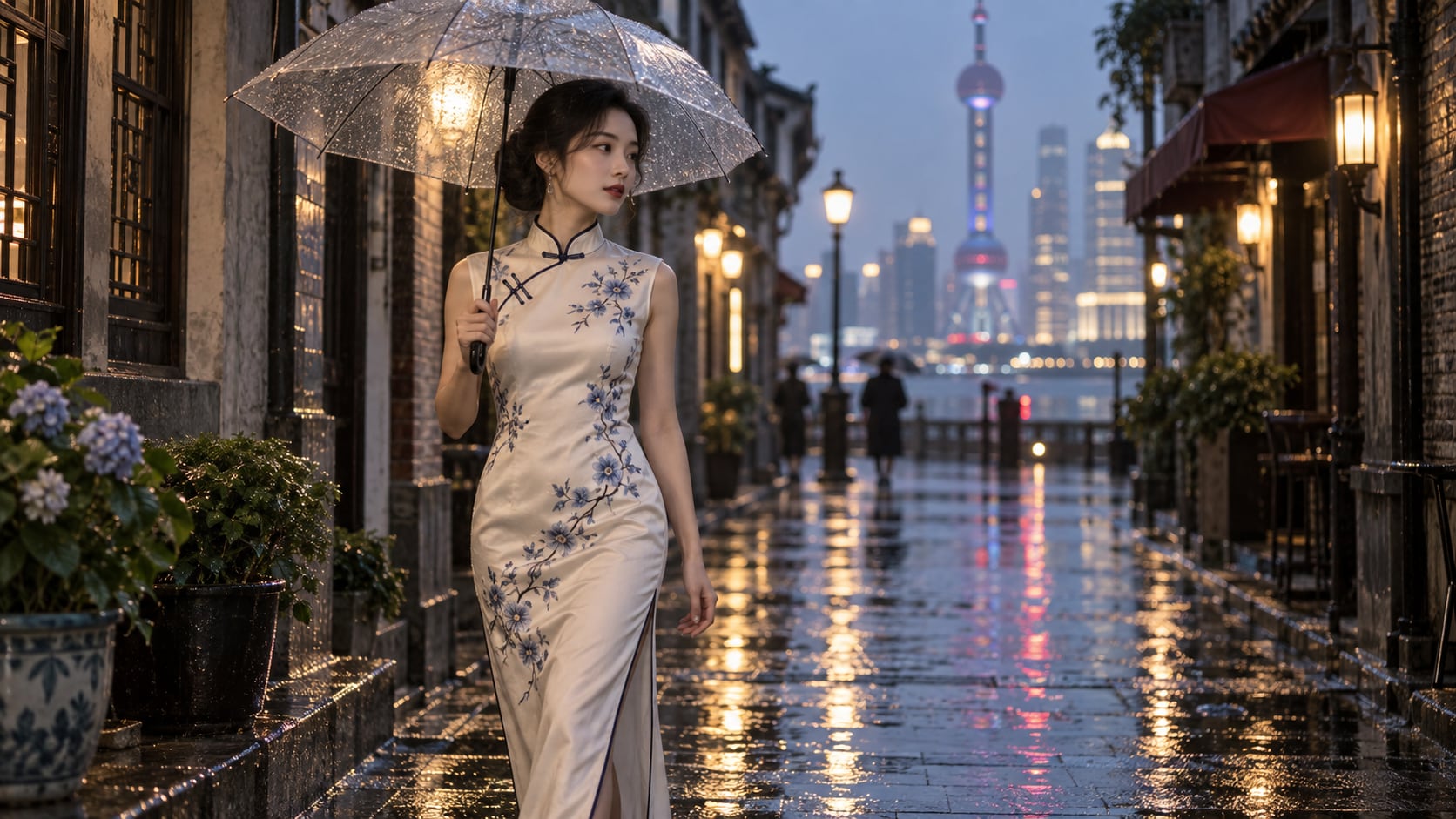 GPT Image 2 creating controlled Chinese Cheongsam AI prompt detail