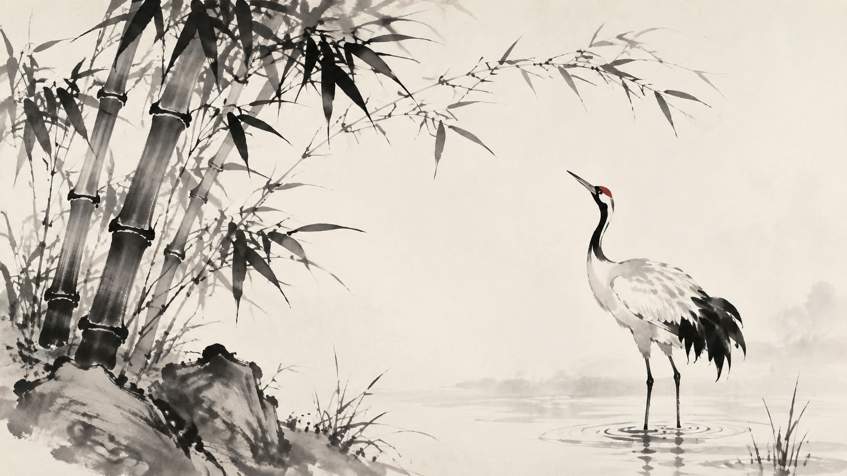GPT Image 2 creating controlled Chinese ink wash painting prompt results