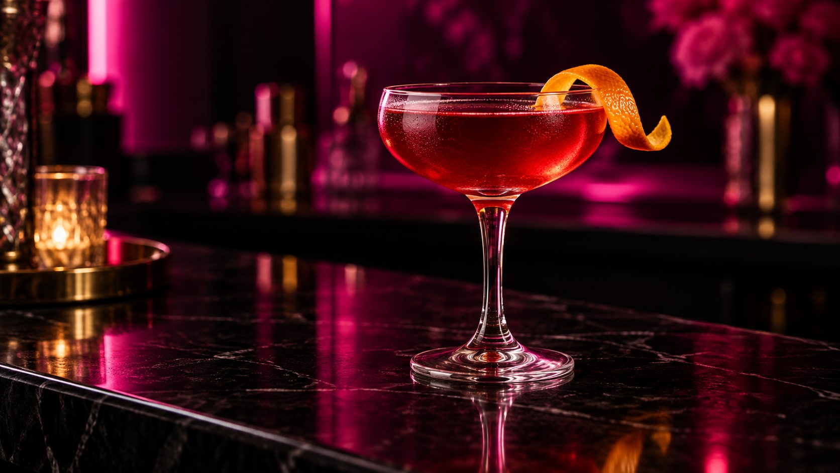 Filmora AI image generator creating cocktail poster prompt visuals