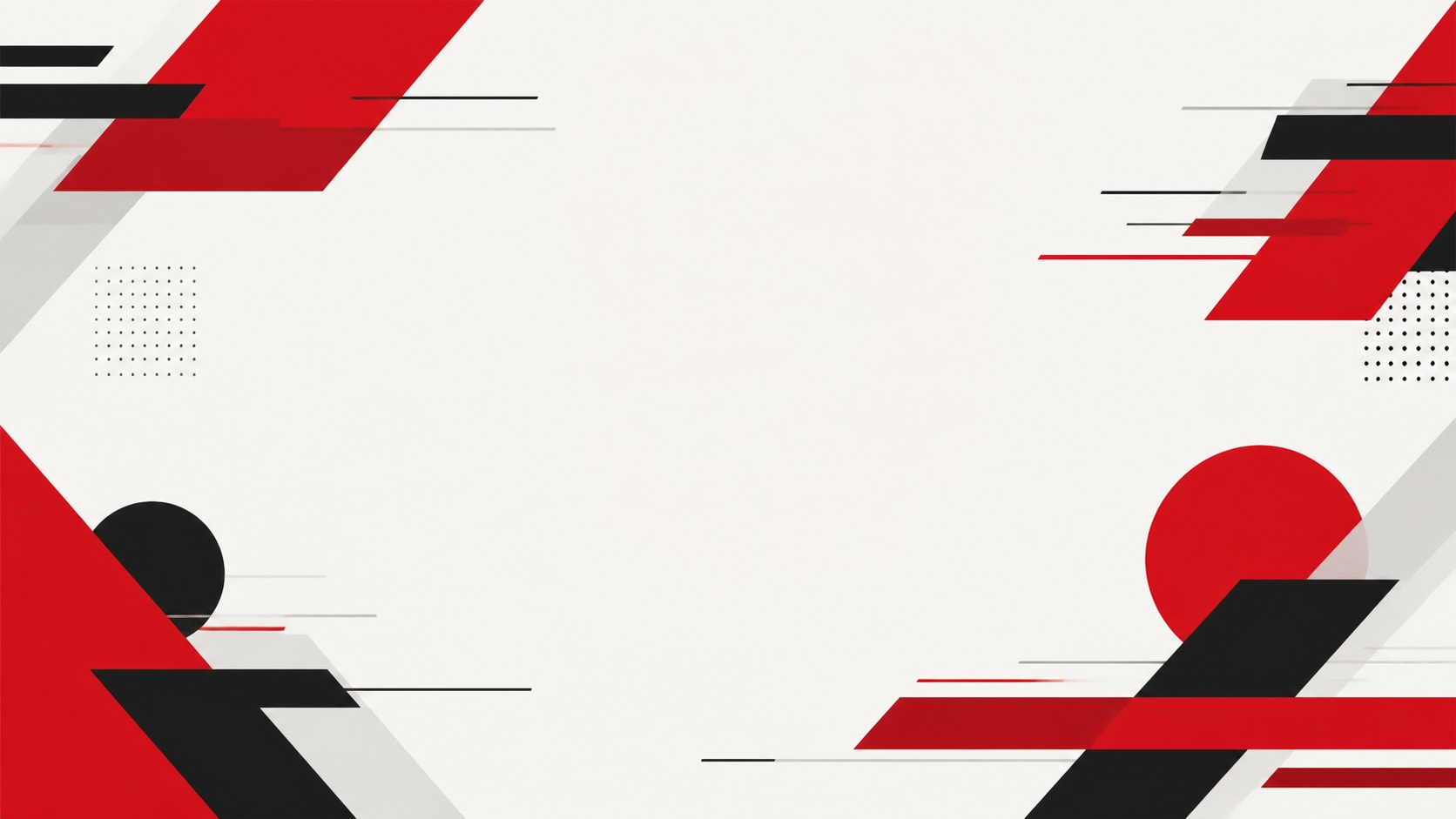 Constructivist poster converted into video inside Filmora