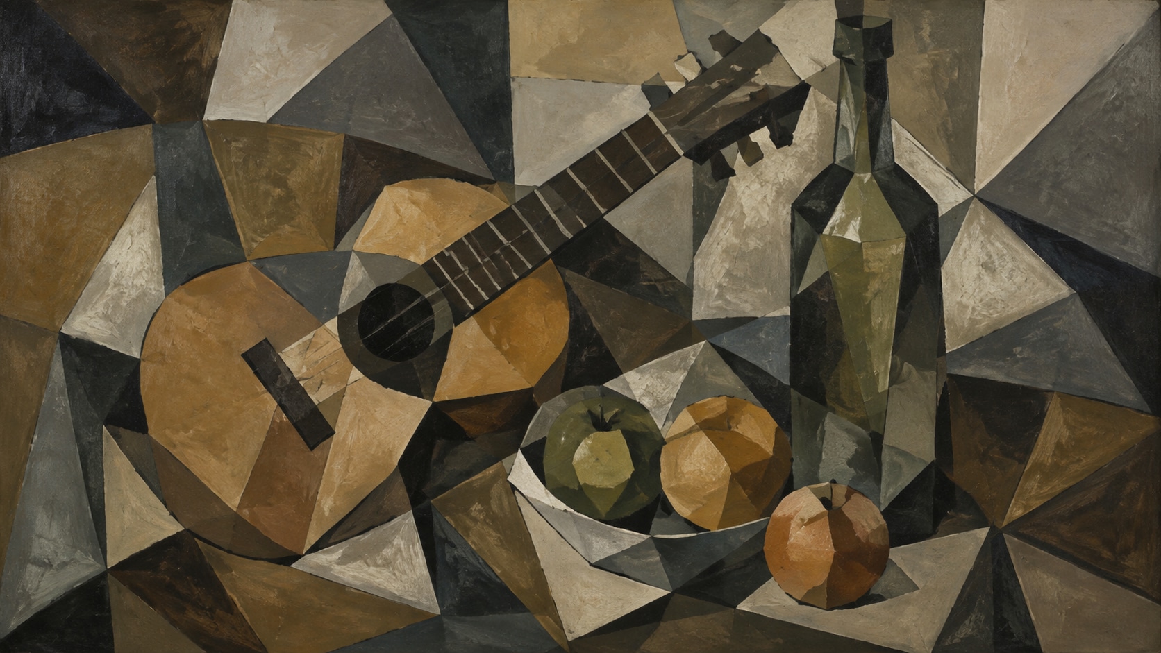 GPT Image 2 creating controlled cubism photo prompt results