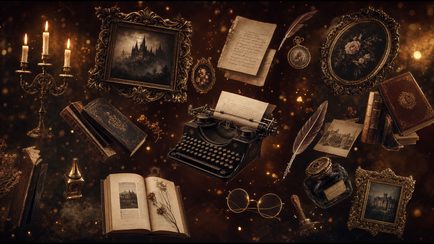 Generate vintage elements with AI