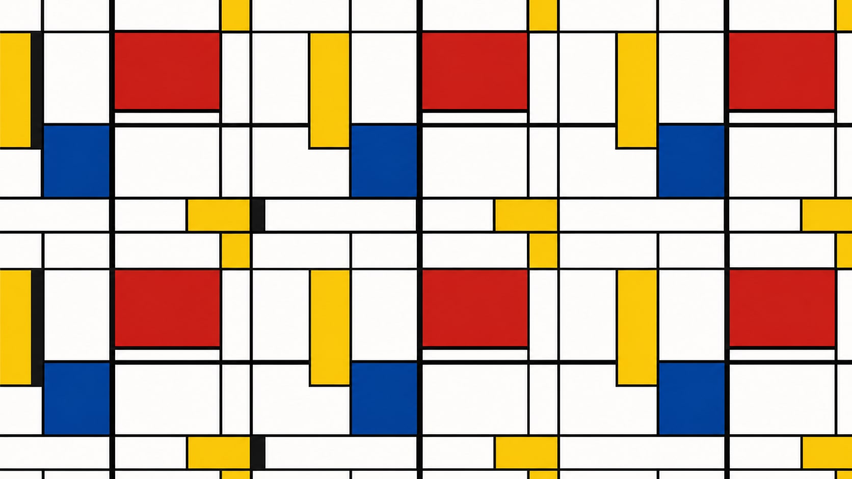 Nano Banana creating alternate Mondrian grid densities and crops