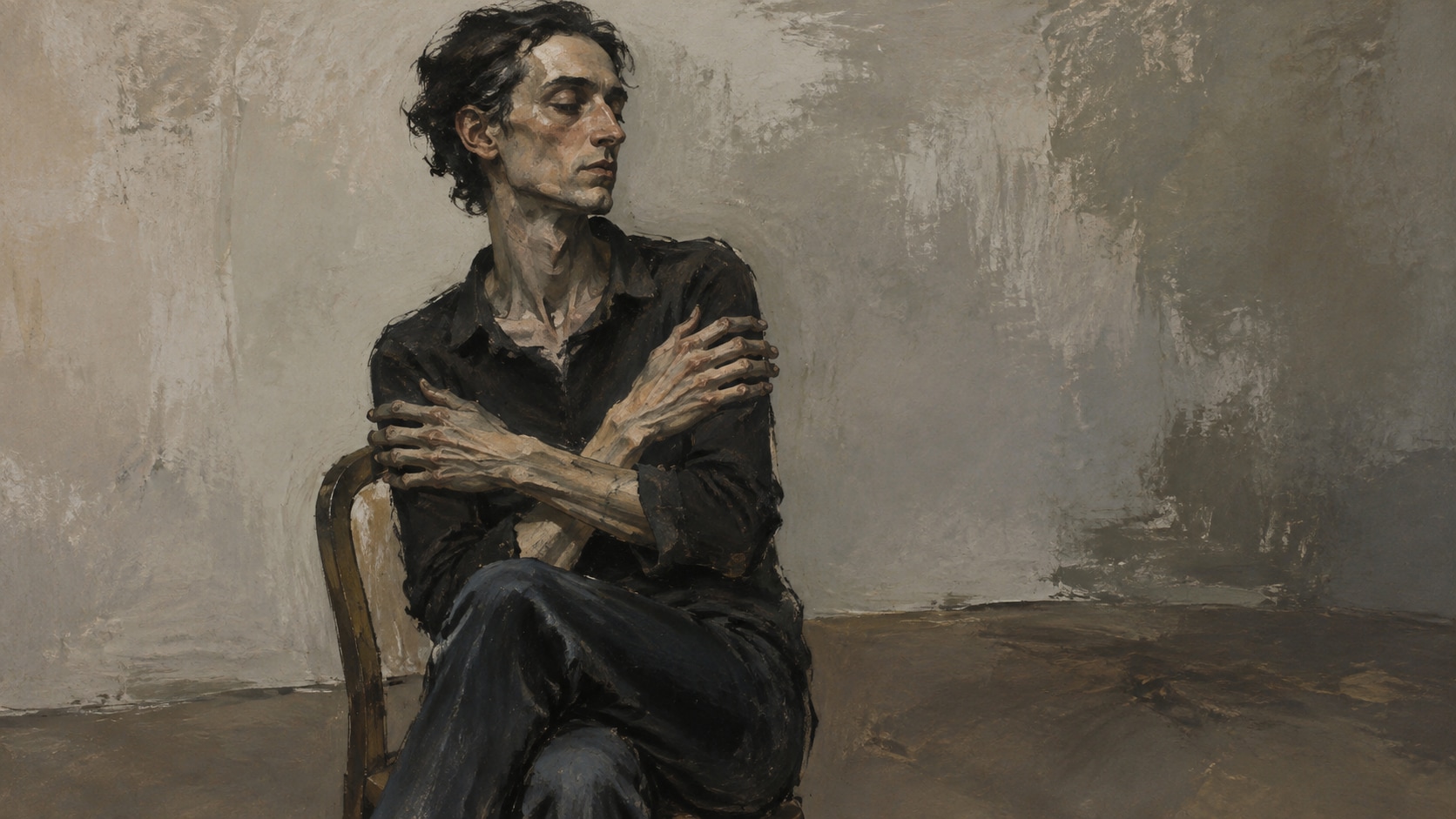 GPT Image 2 preserving Schiele-style contour and wash detail