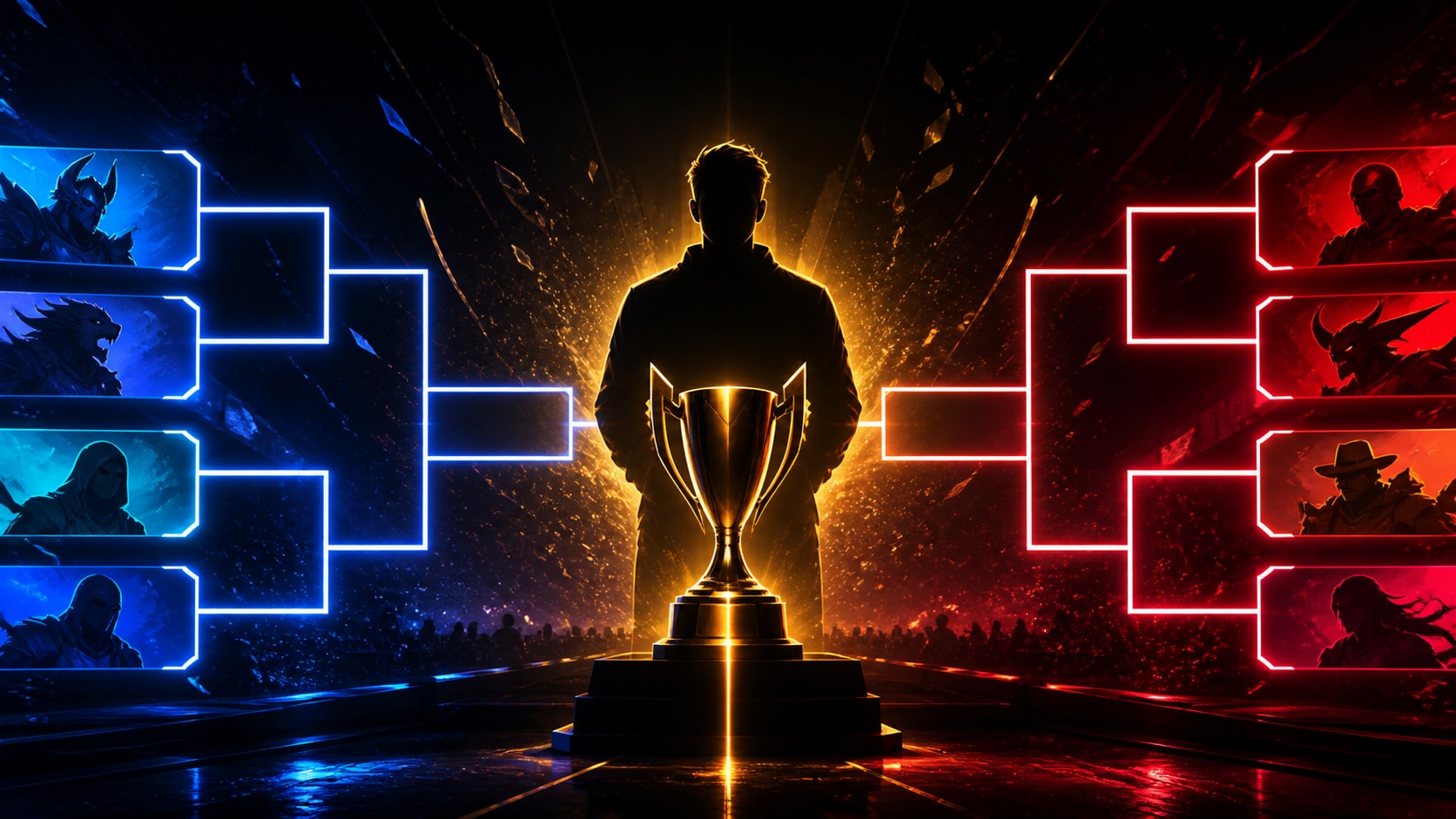 GPT Image 2 creating controlled AI esports poster prompts results