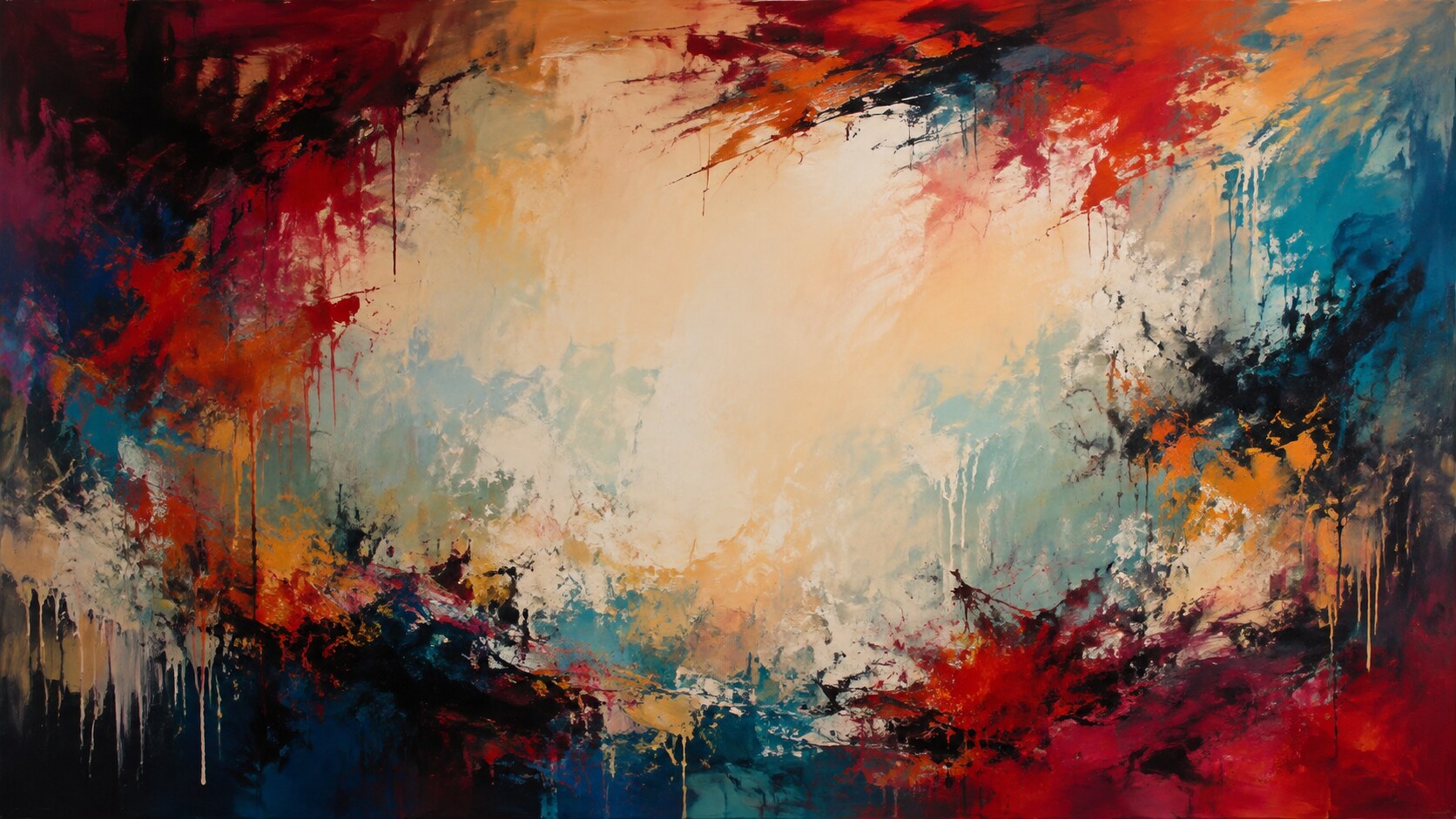 Nano Banana creating hotter expressionist color variants