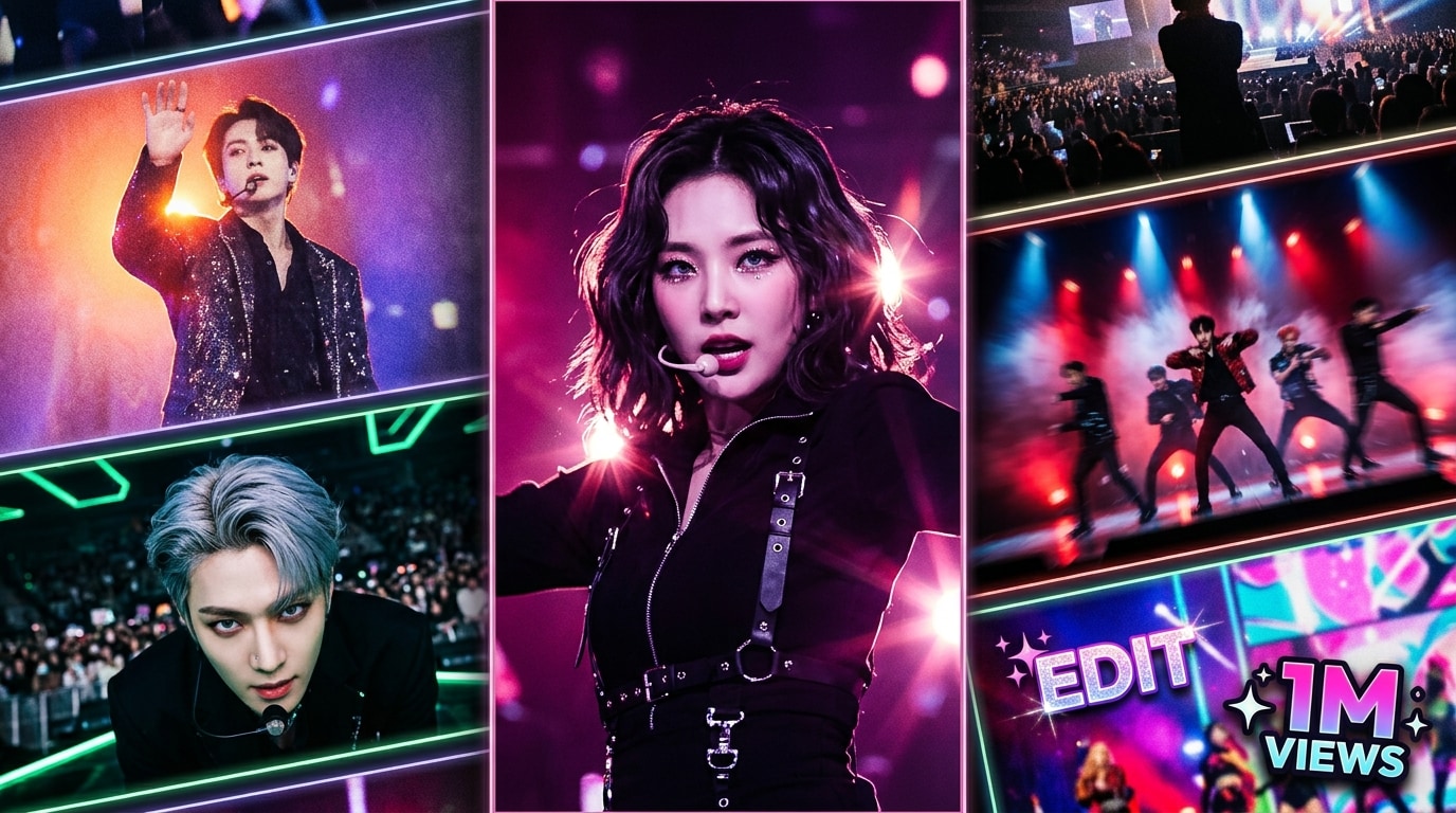 Go viral with an AI Idol Edit