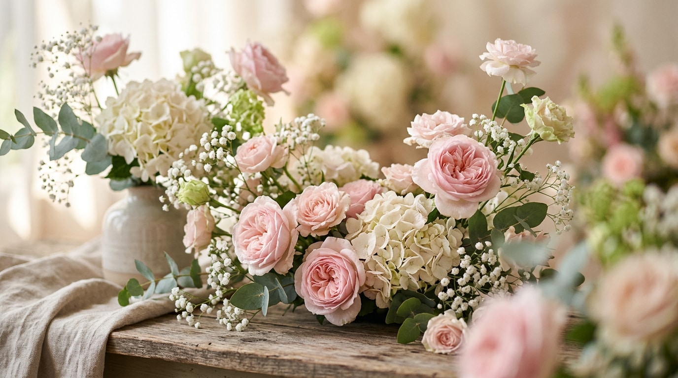 Produce high-quality flowers ai photos for portfolios