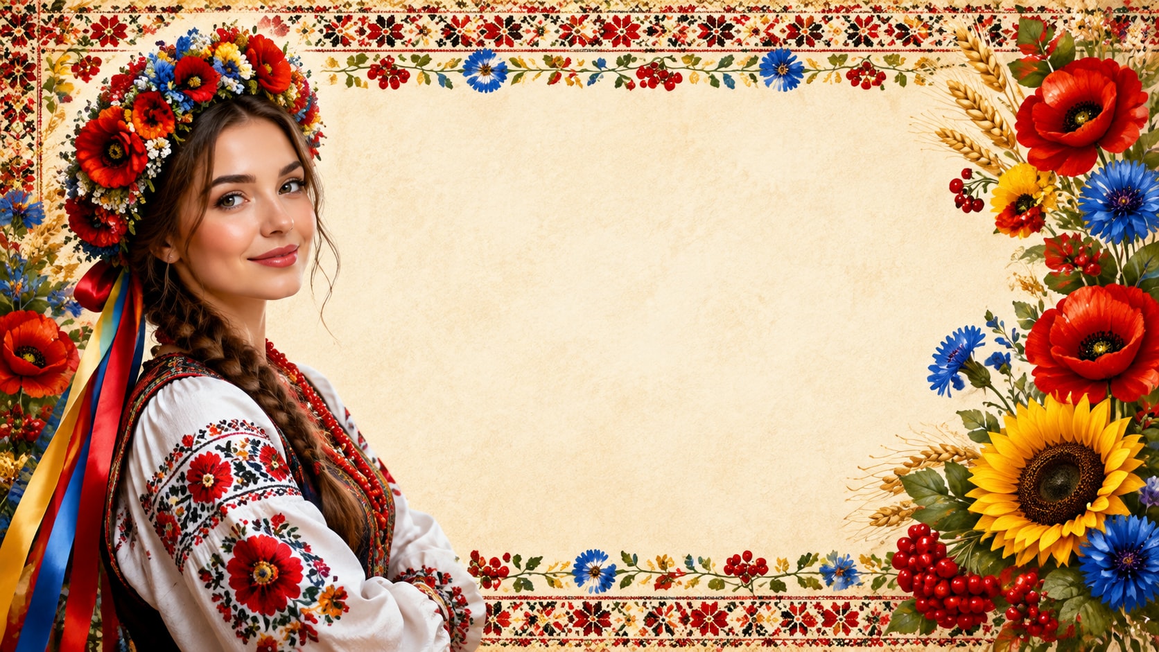 Frida-style portrait still converted into video in Filmora