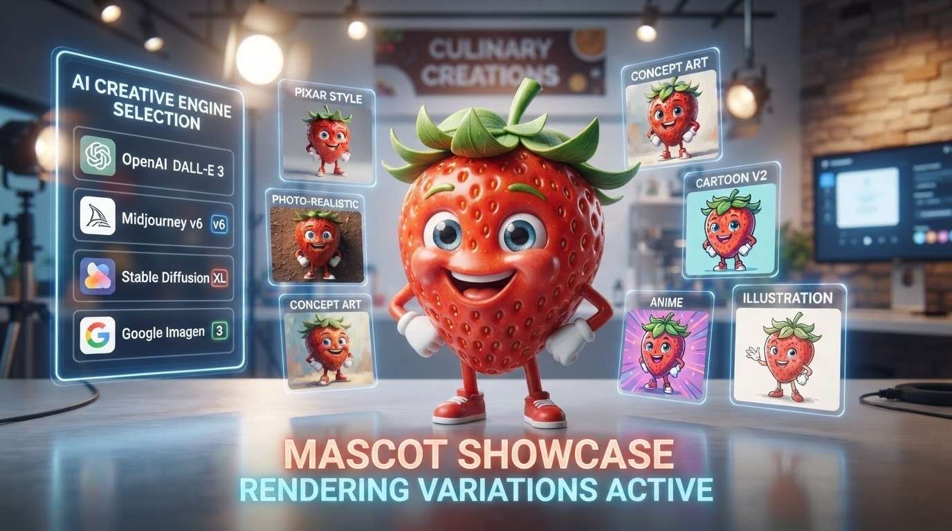 Advanced AI models for fruit animation