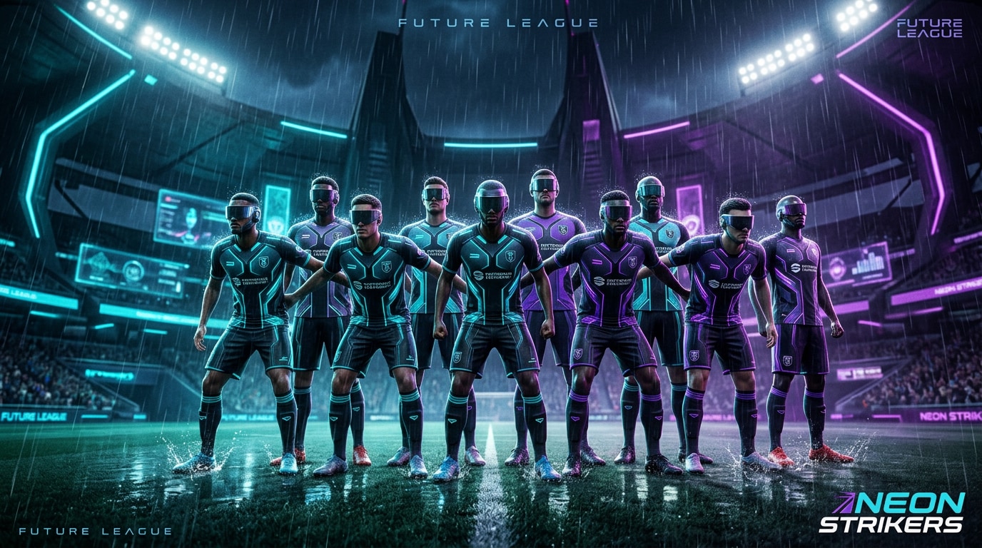 Showcase fantasy team concepts with an AI FIFA style football poster