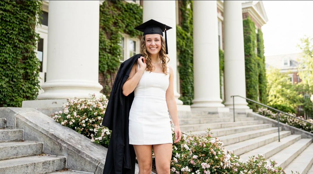 Generate Graduation Outfit Images